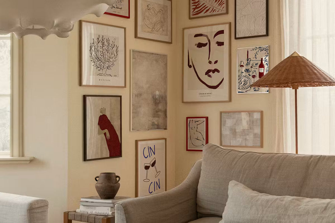 Art Advice: How to create a gallery wall