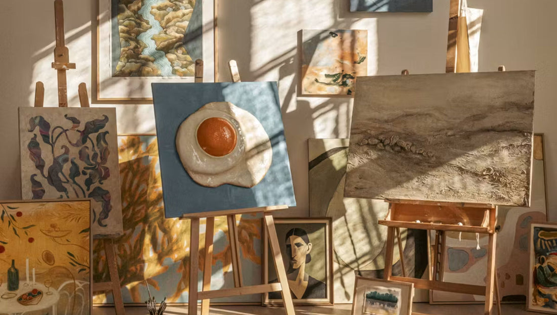 Everything is Art: Created in the Stockholm Atelier