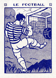 Le Football Print