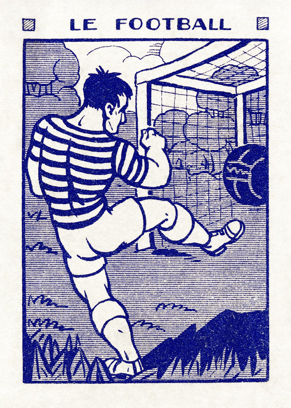 Le Football Print