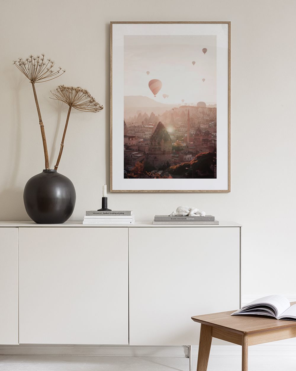 Air Balloons in Cappadocia Print