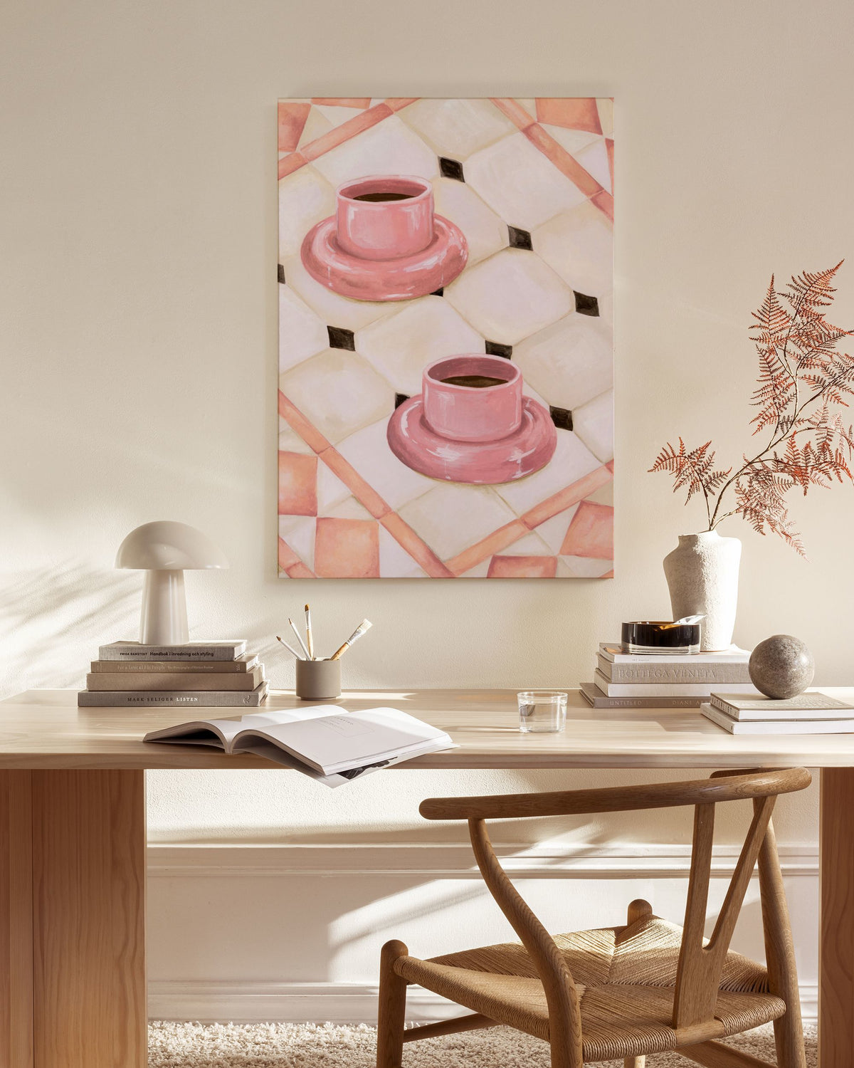 Sip Together Canvas print