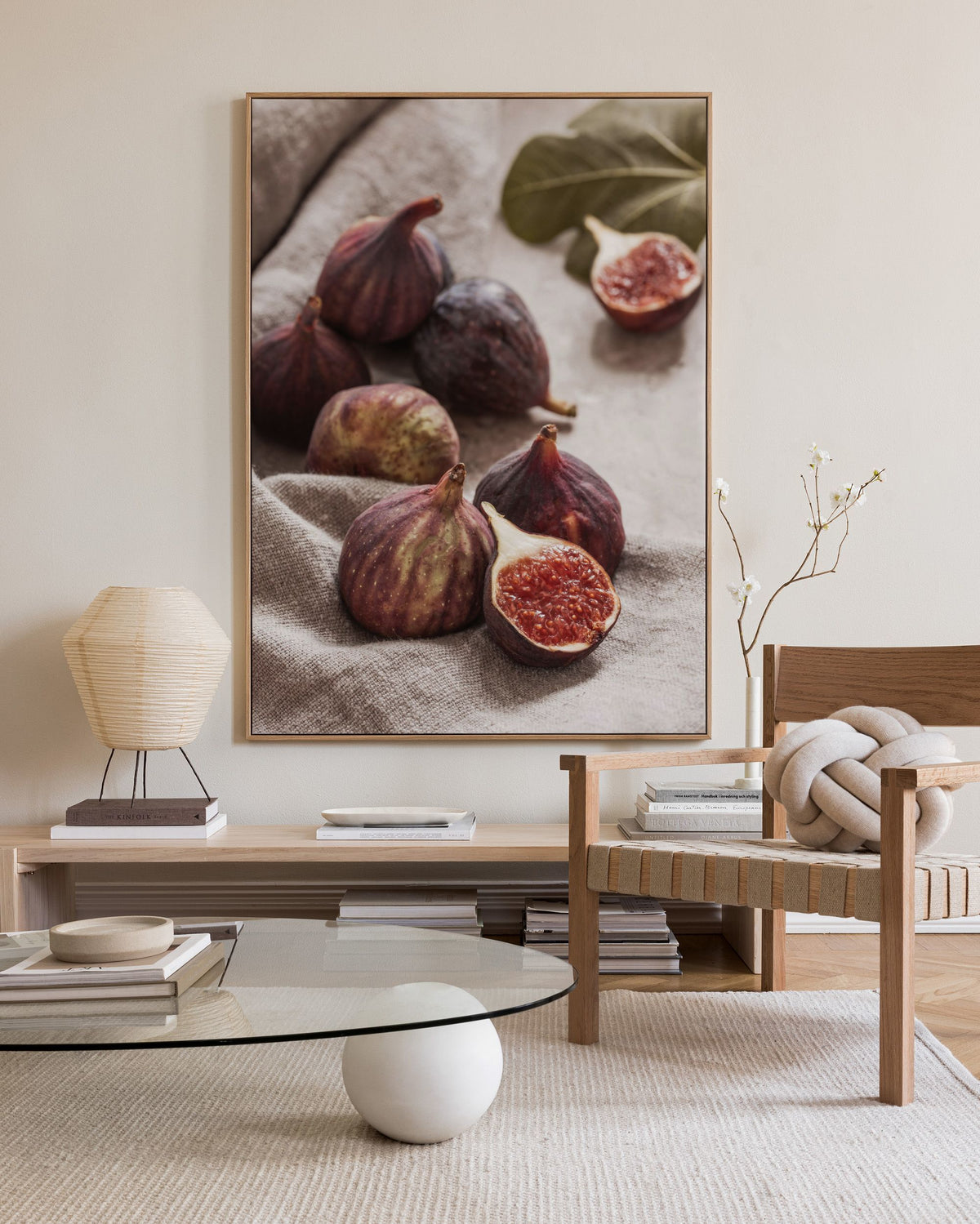 Fresh Fig Canvas print