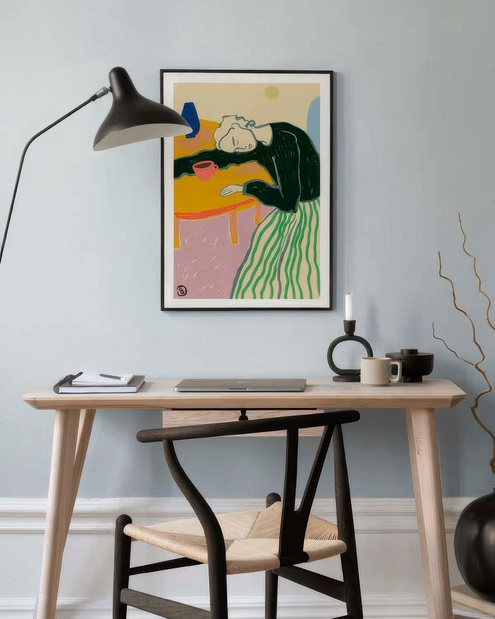 Sandra Poliakov - Motherhood Print