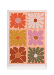 Flower Grid Canvas print Canvas print