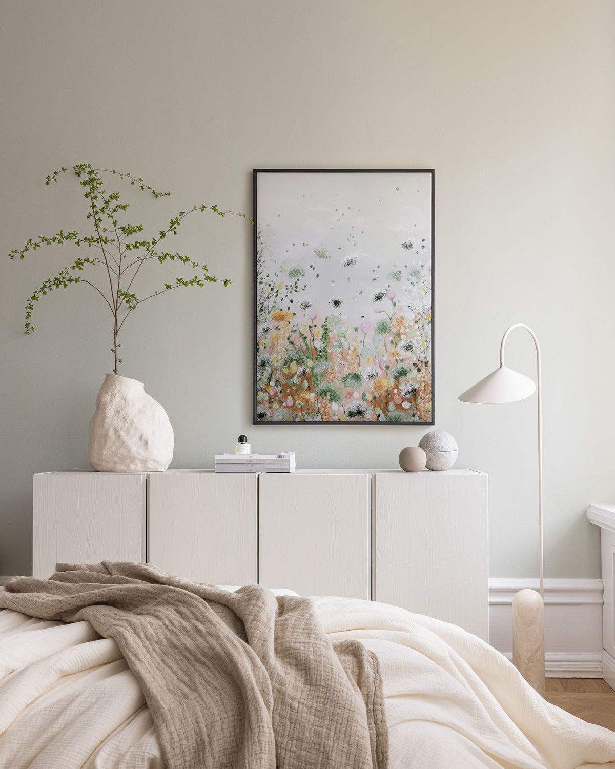 Nuovo Inzio Canvas print