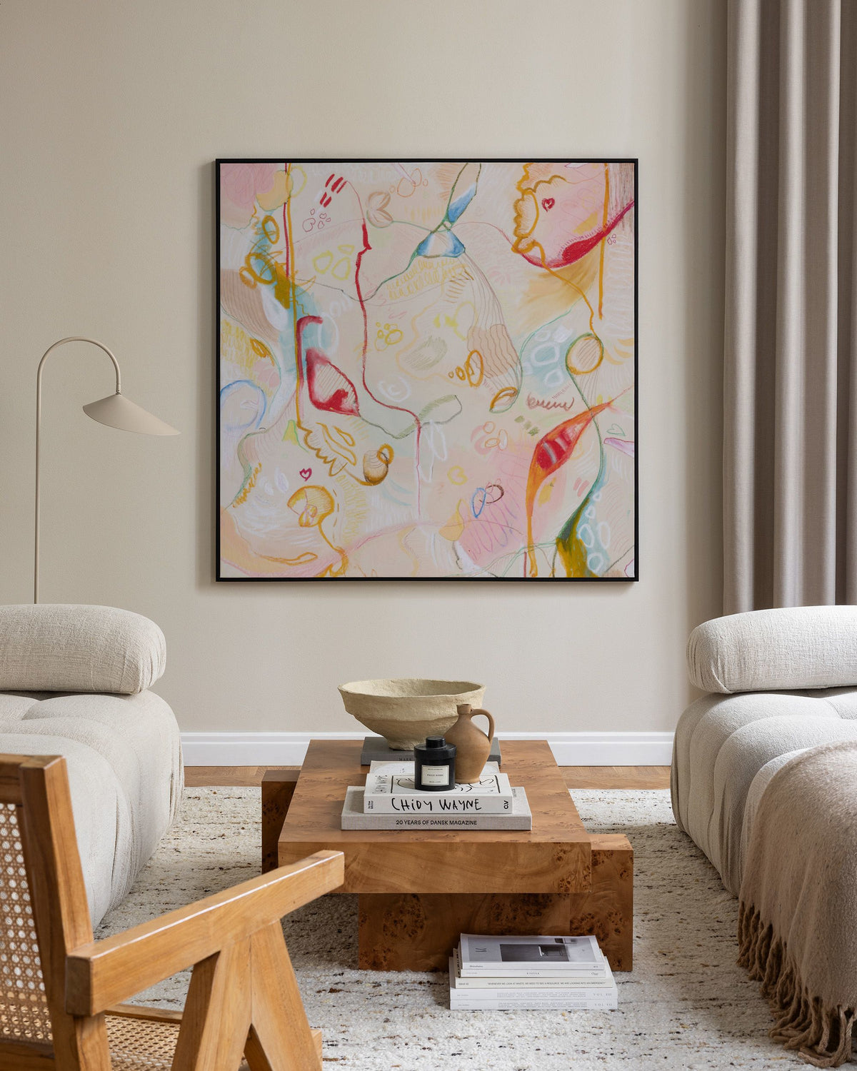 Plot Twist Canvas print