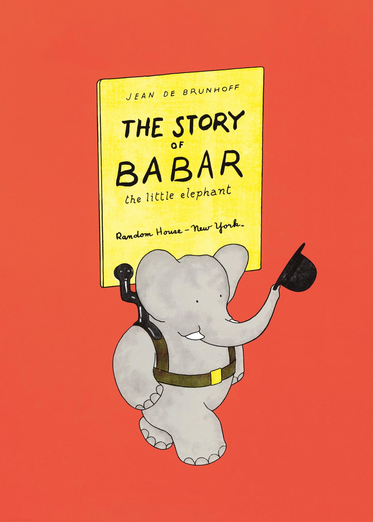 Babar - The Story of Babar, the Little Elephant Print