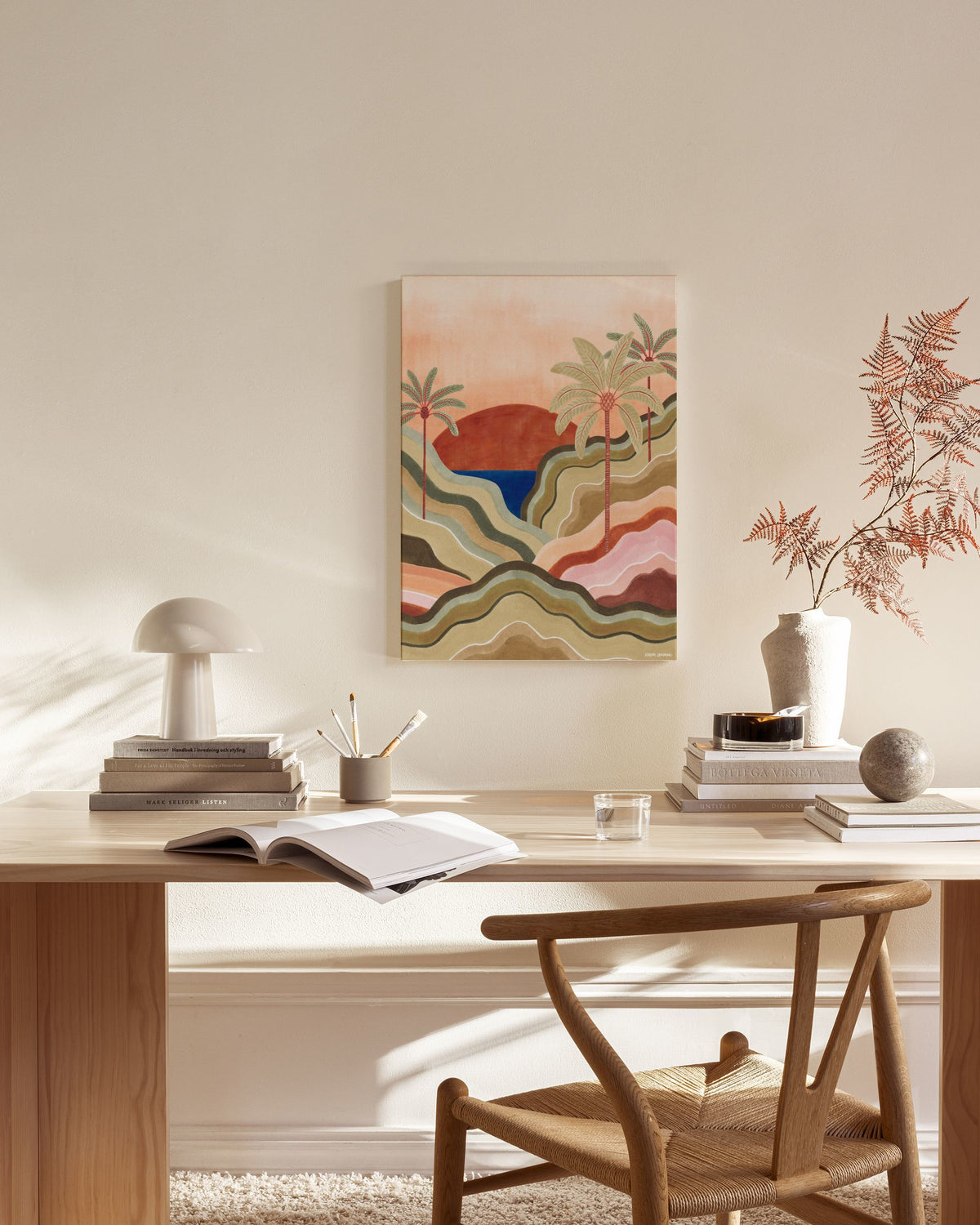 Karina Jambrak - A New Day Canvas print
