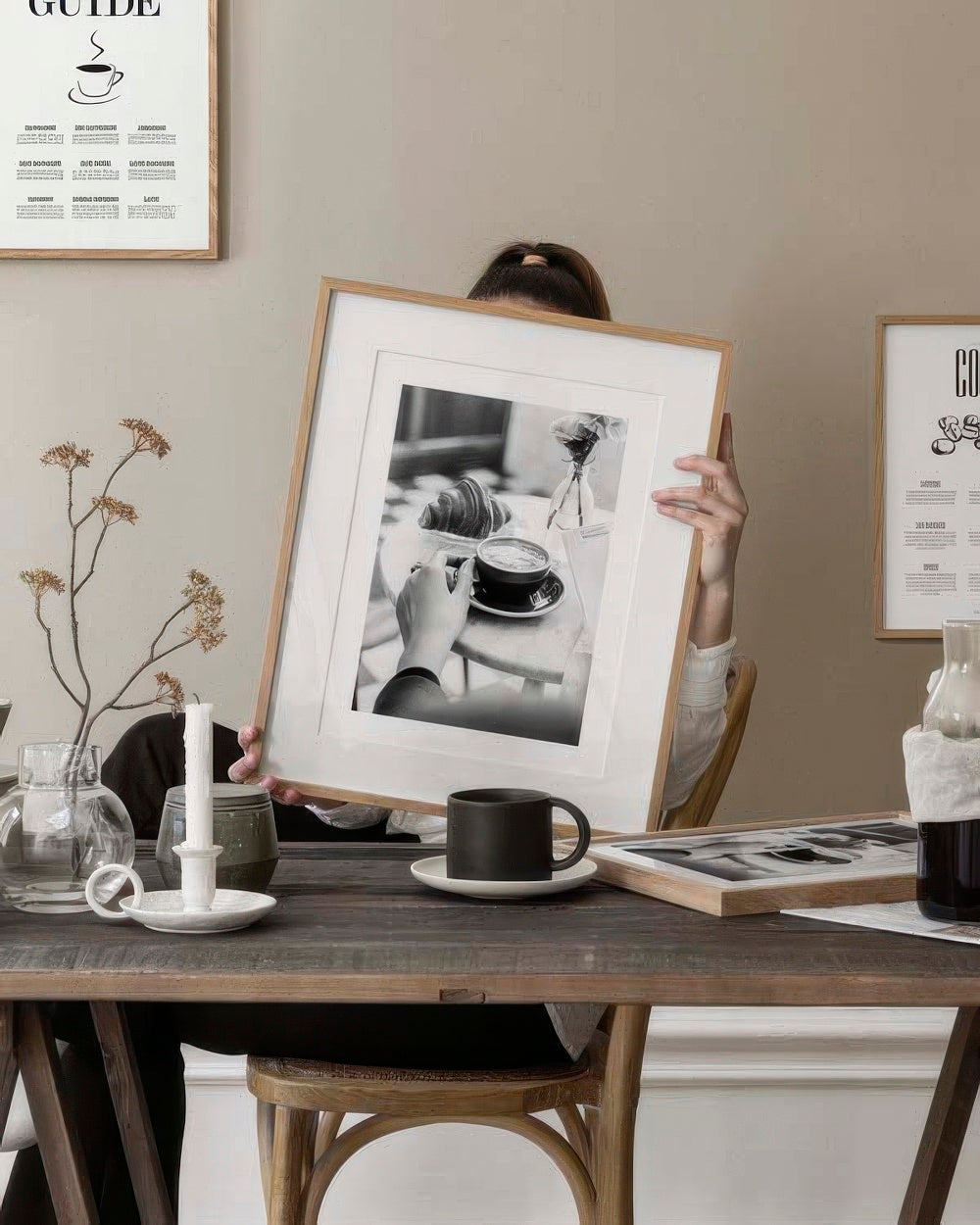 Afternoon Coffee Print