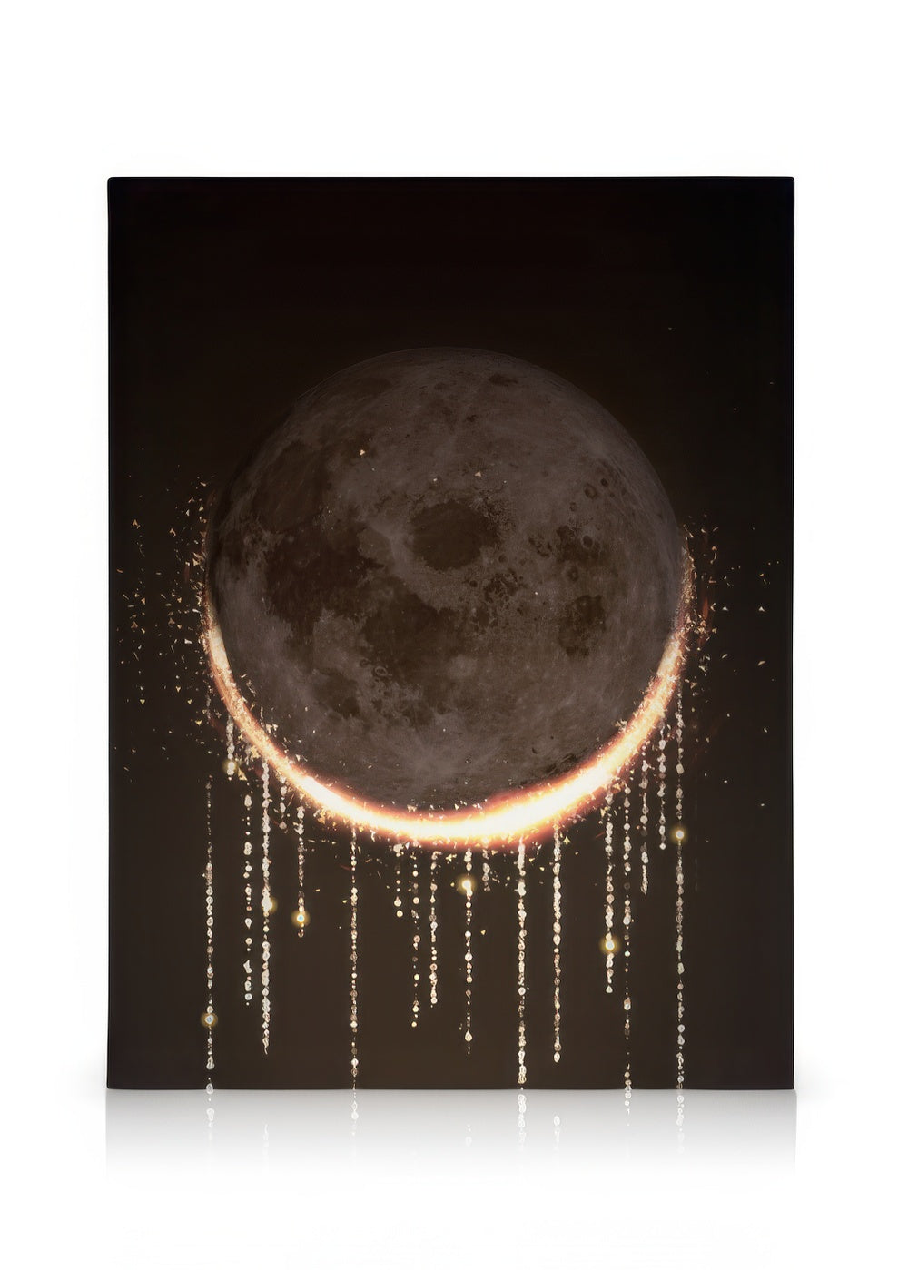 Lunar Eclipse Canvas print