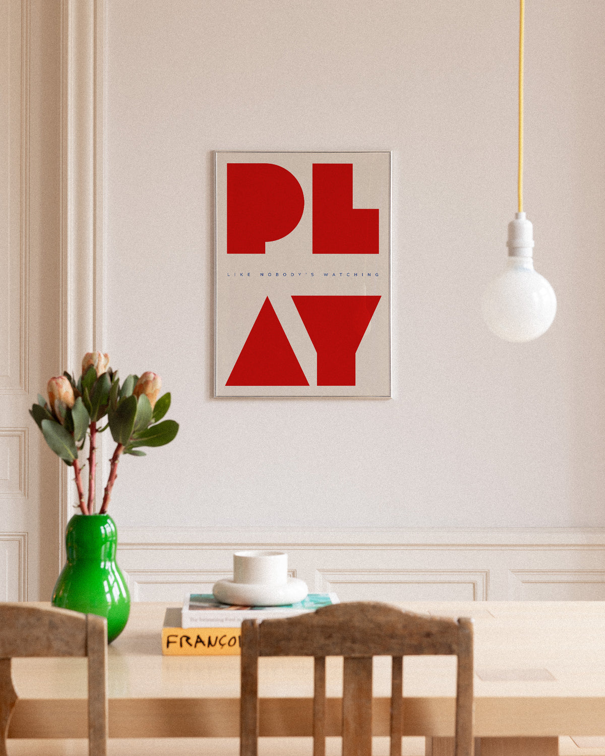 Play Bold Affiche