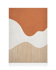 Abstract Shapes and Lines Canvas print