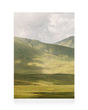 Highlands No1 Canvas print