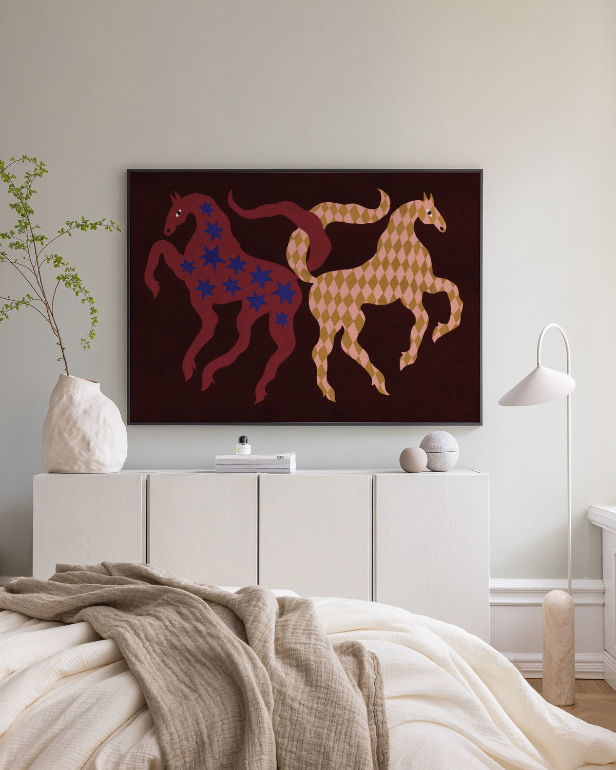 Not Our First Rodeo Canvas print