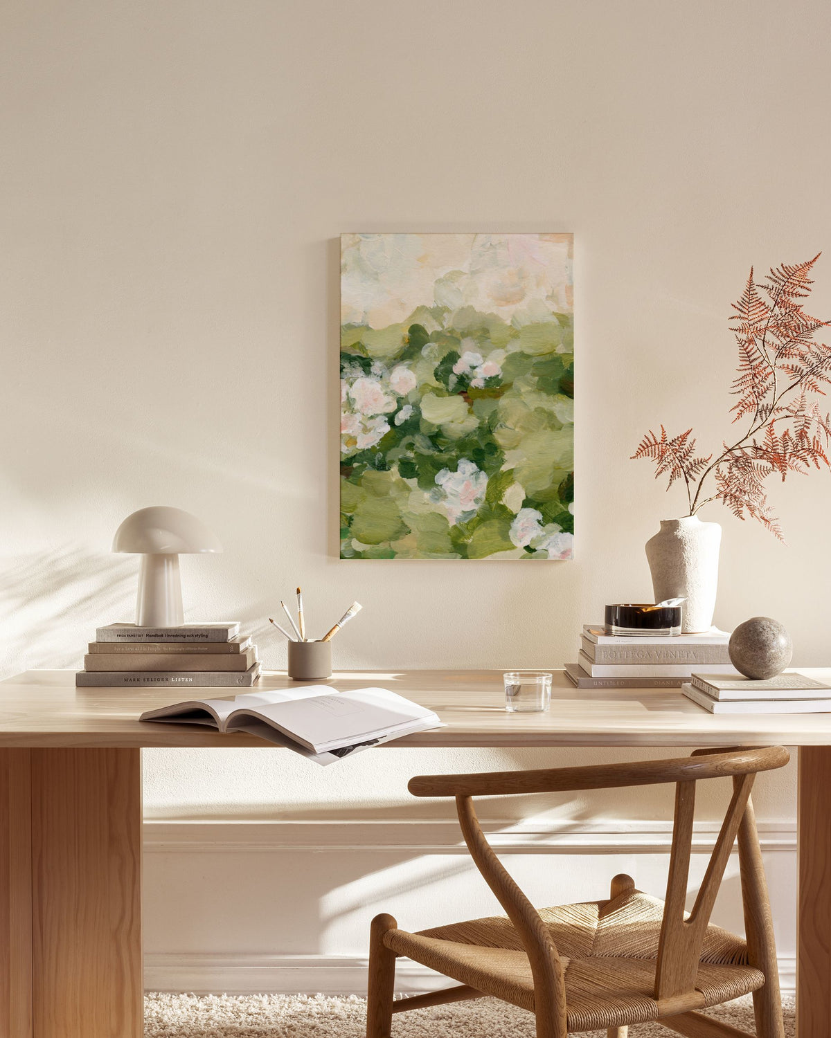 Prairie Verte Canvas print