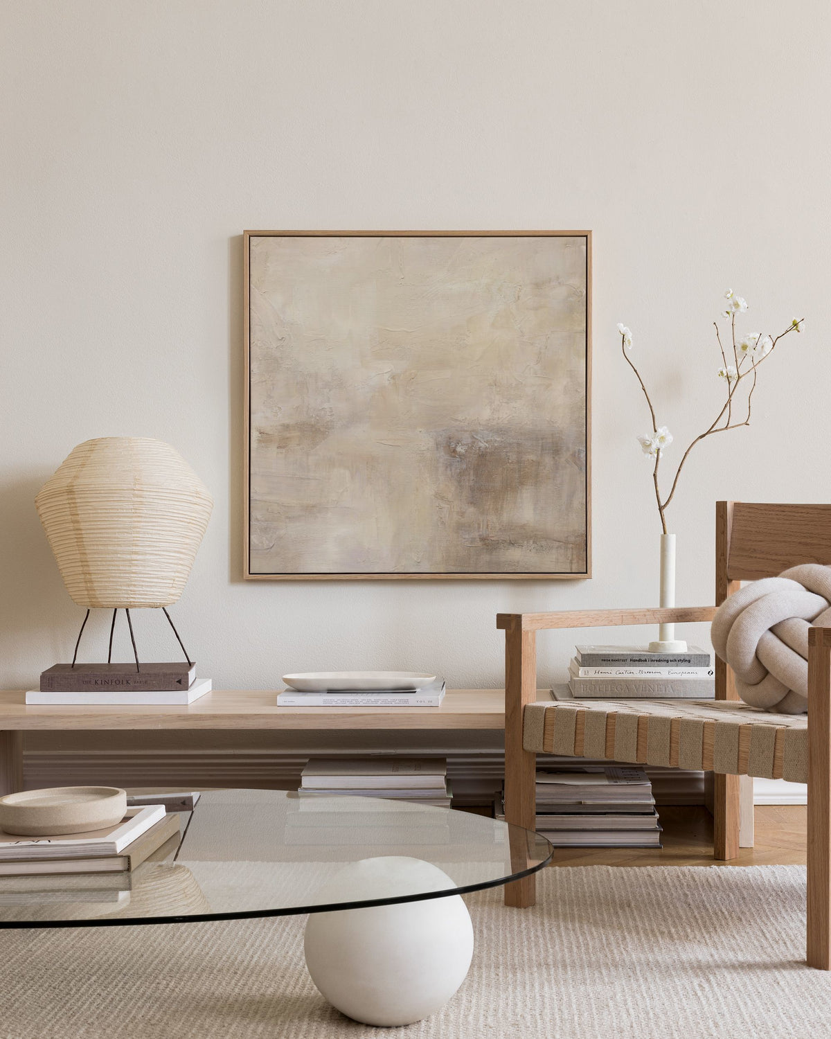 Abstract Balance Canvas print