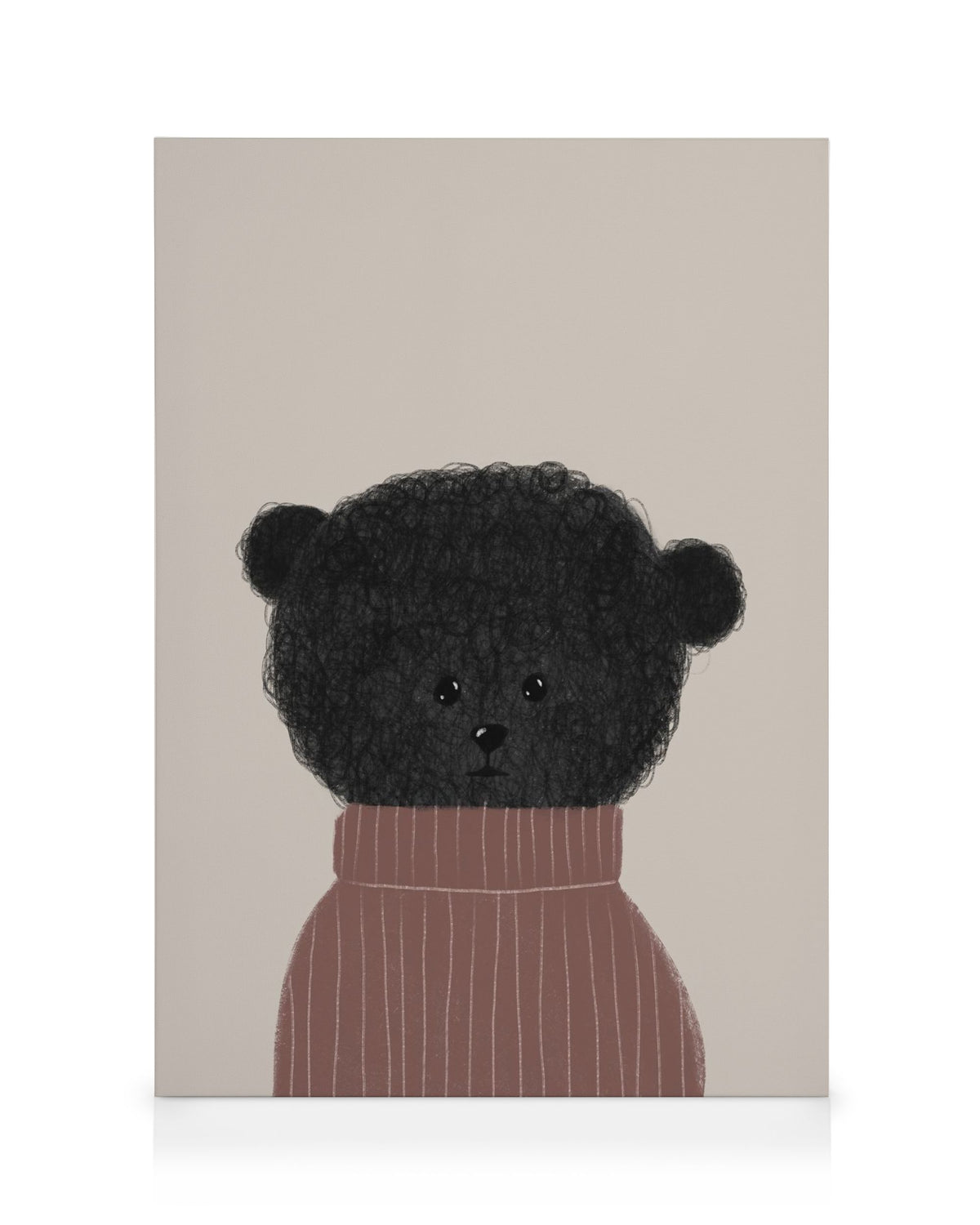 Plutten Canvas print
