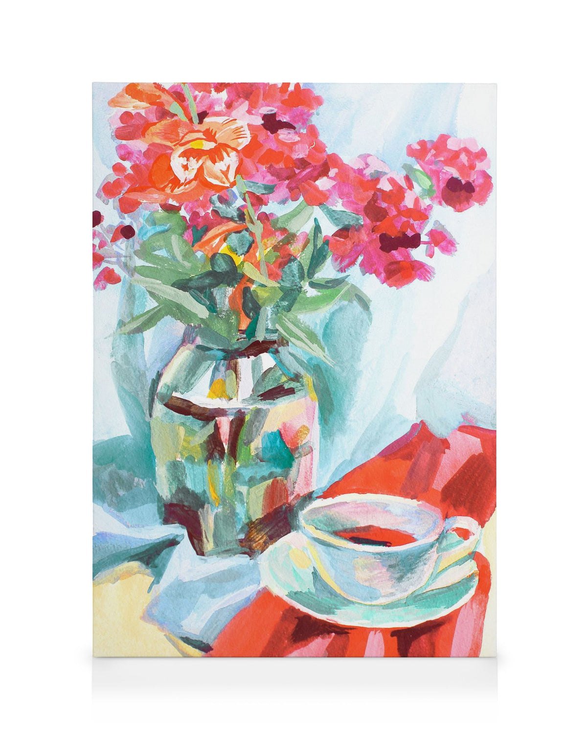 Exposition D'art No1 Canvas print