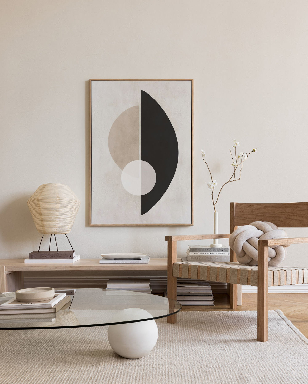 Inner Circle No2 Canvas print