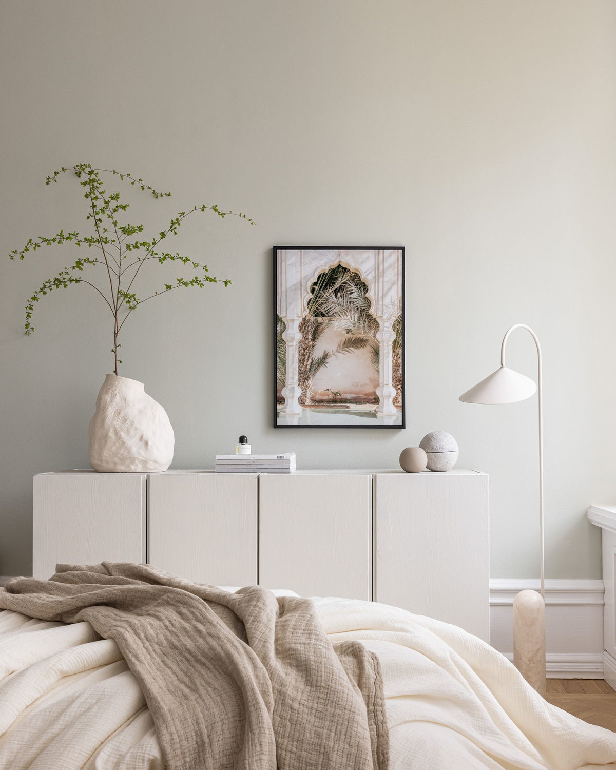 Dappled Light Canvas print