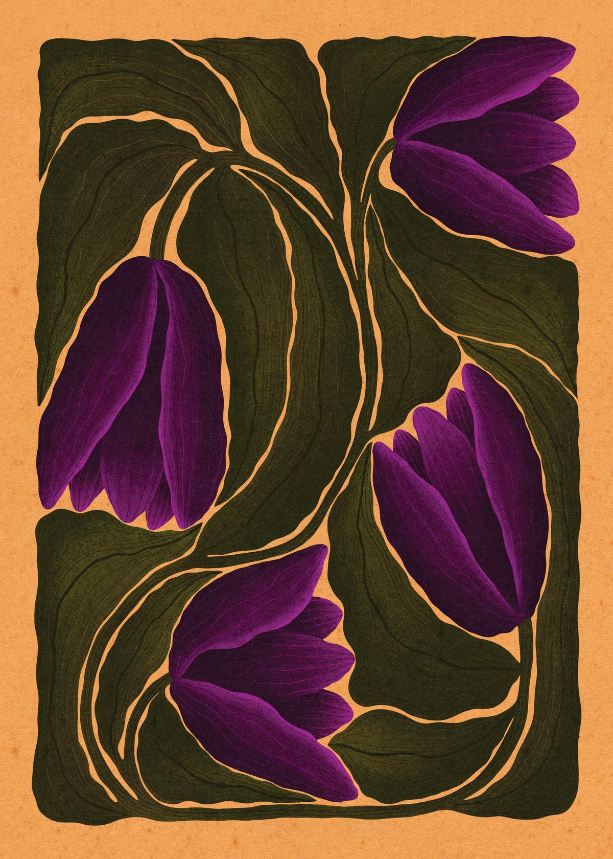 High West Wild - Anine Print