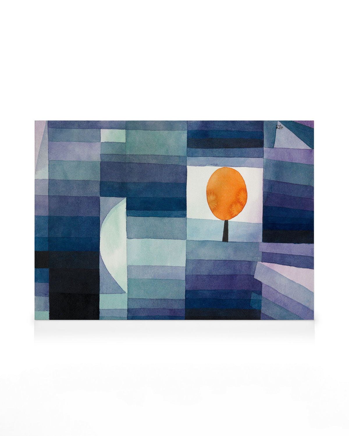 Paul Klee - The Harbinger of Autumn Canvas print