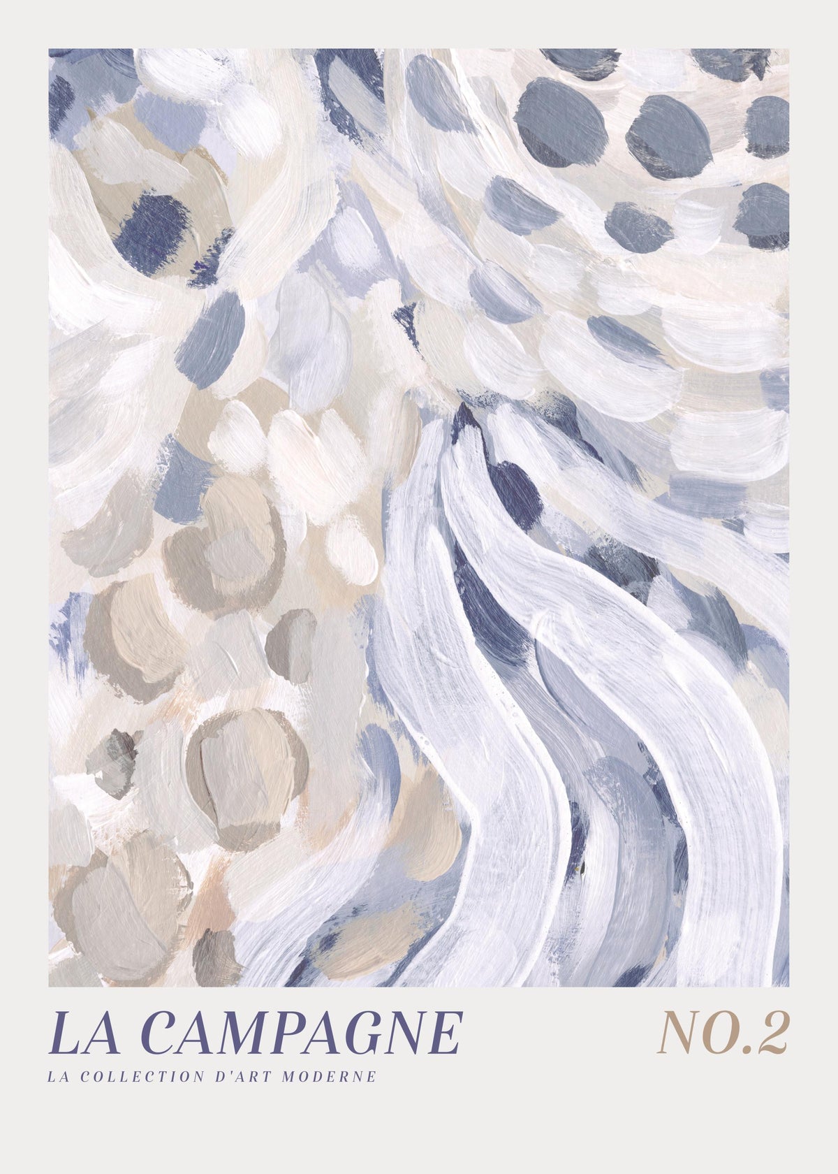 La Campagne No2 Print
