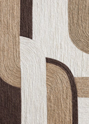 Twined Shapes Print