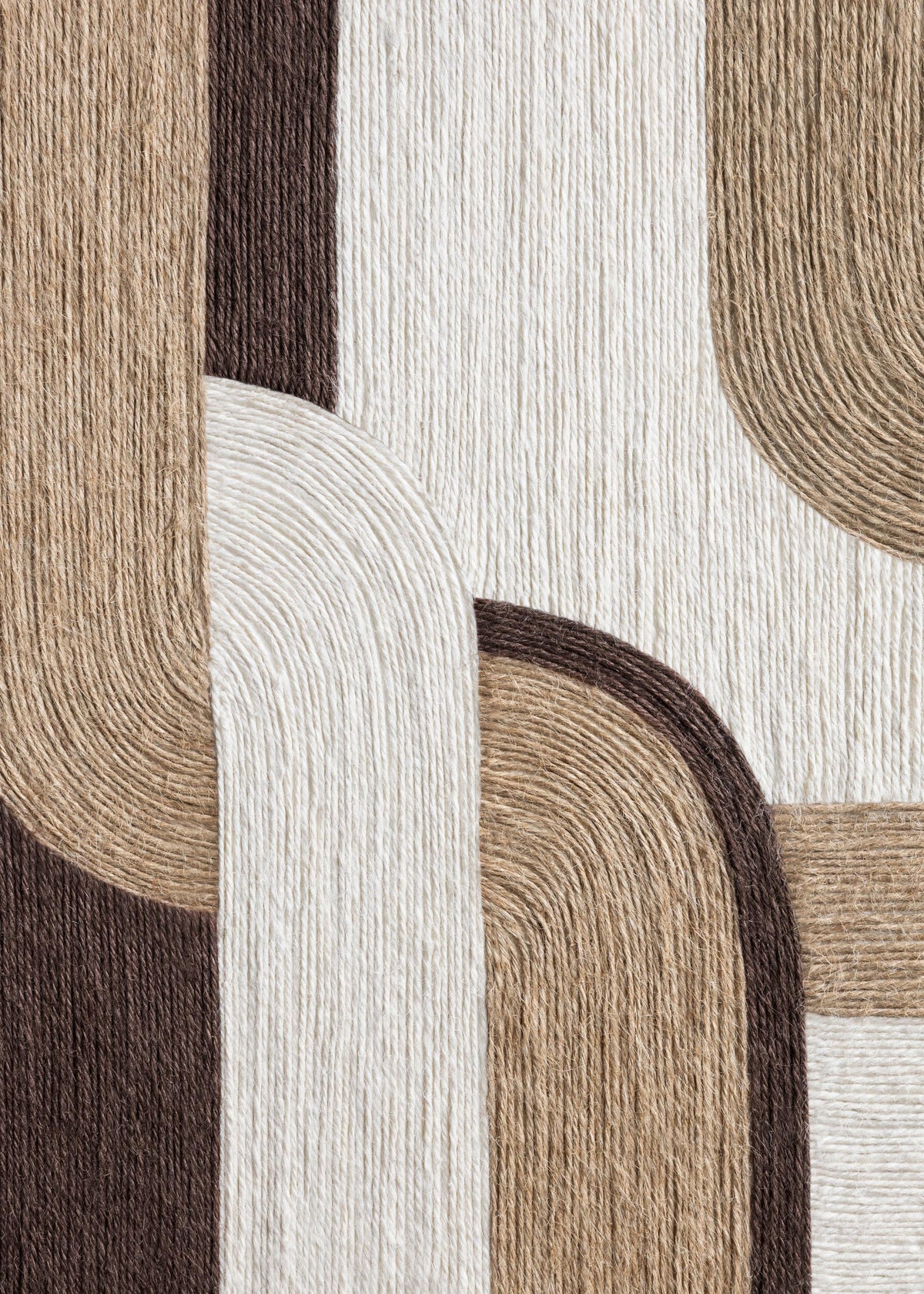 Twined Shapes Print
