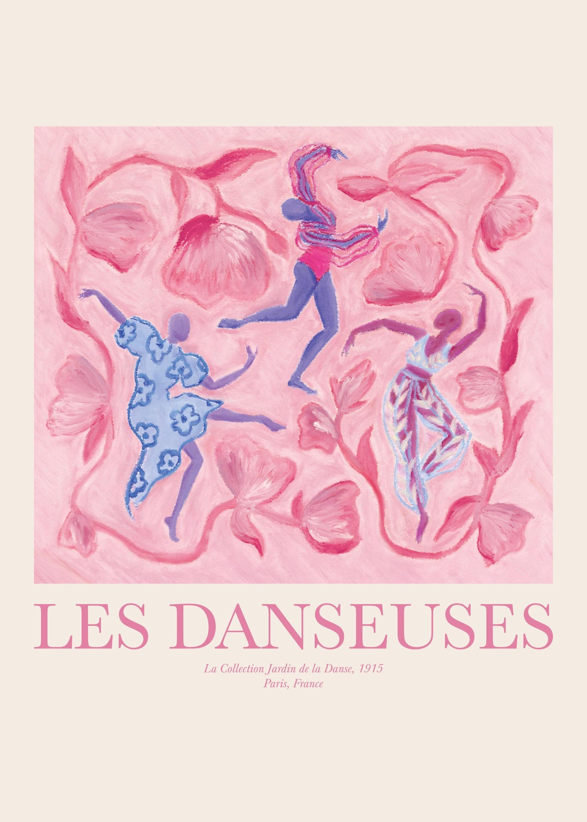 The Garden of Dance Print