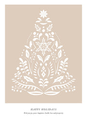 Happy Holidays No1 Print