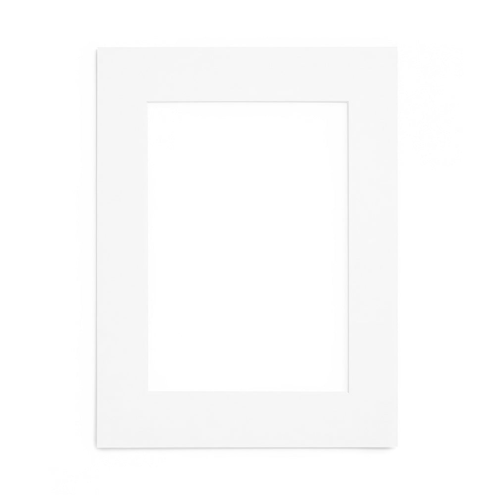 Passepartout bianco 30x40