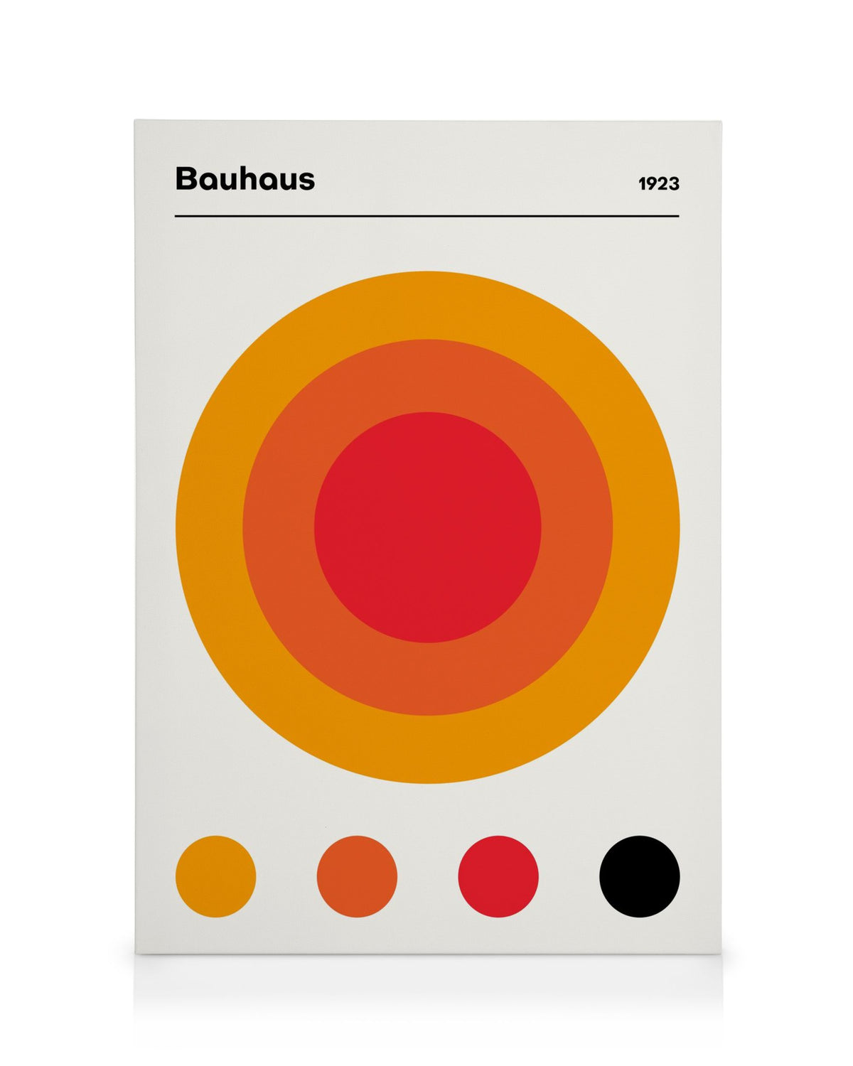 Bauhaus 1923 Canvas print