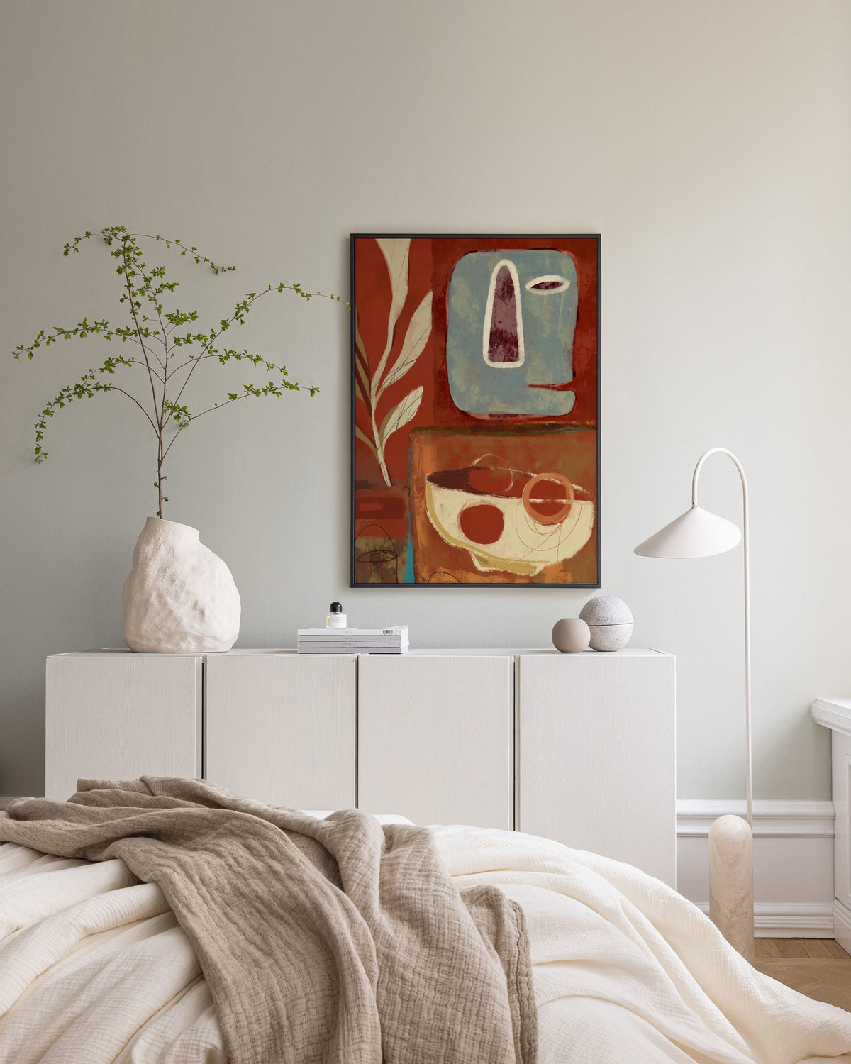 Abstract Objects Canvas print