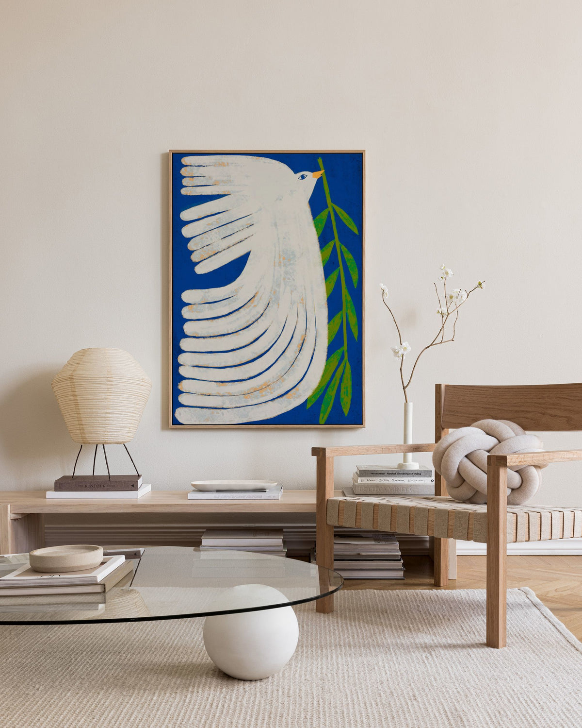 Marco Marella - Peace Dove Canvas print
