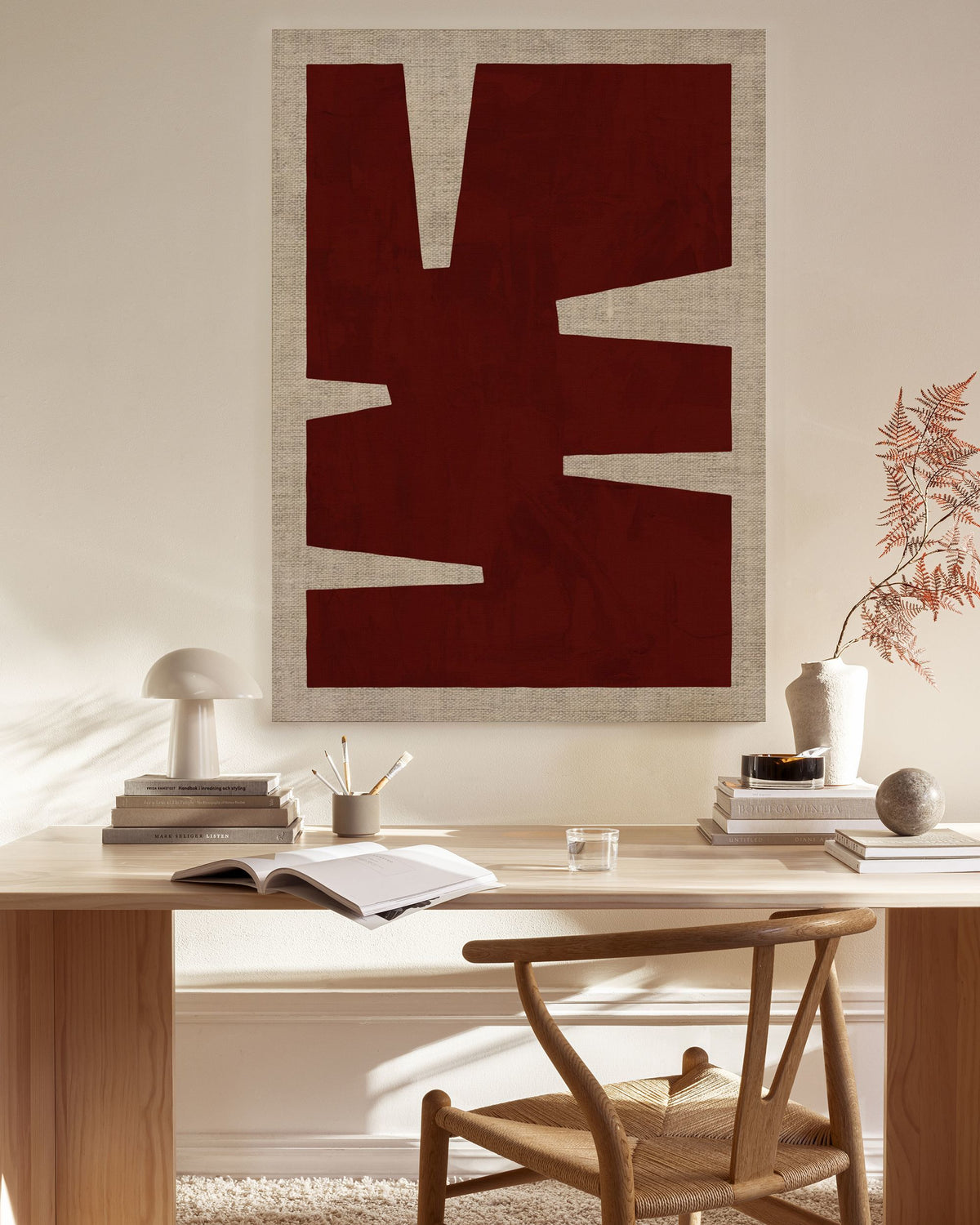 Graphic Shape Canvas print