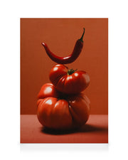 Tomato Tango Canvas print