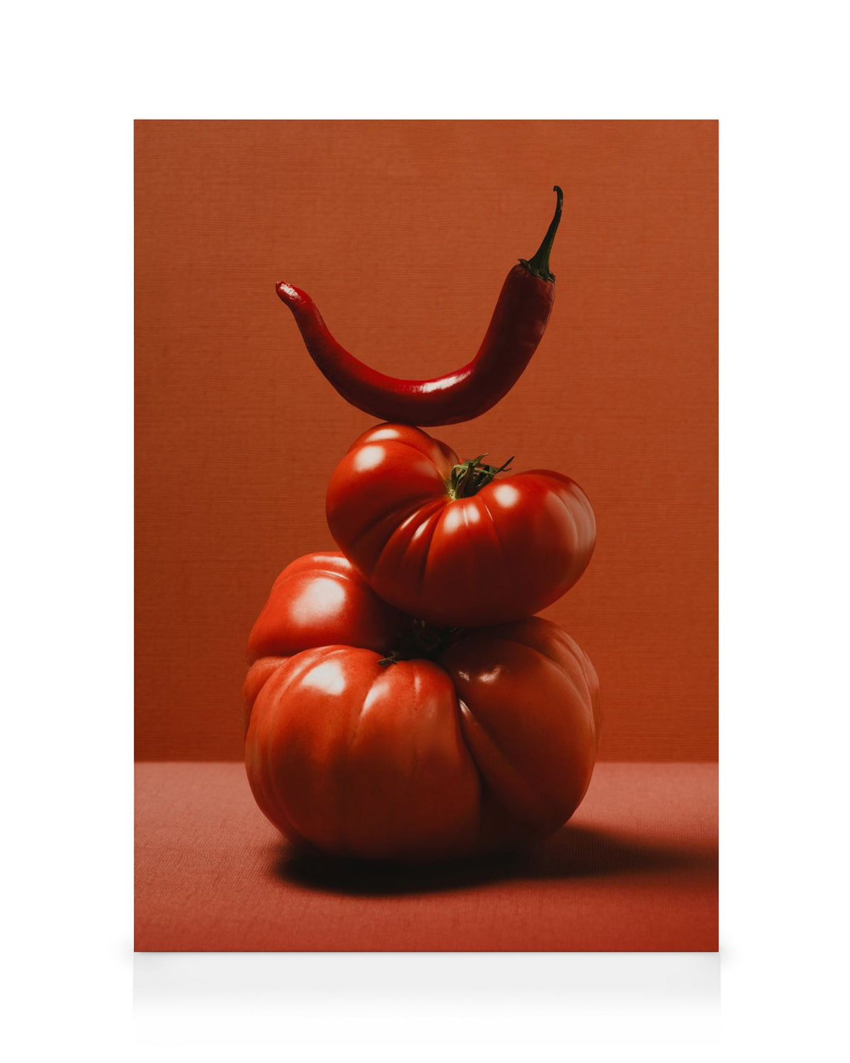 Tomato Tango Canvas print