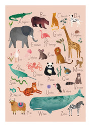 Alphabet Animals 1 Print