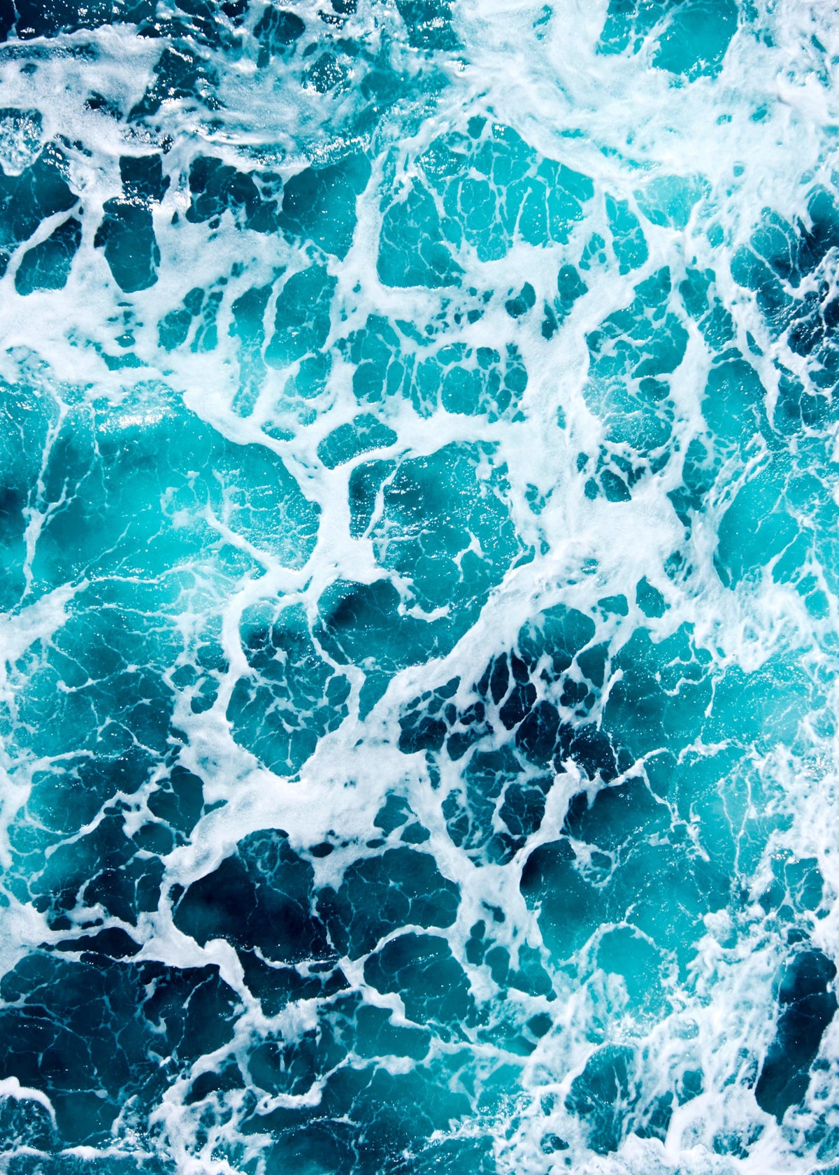 Sea Foam, Print