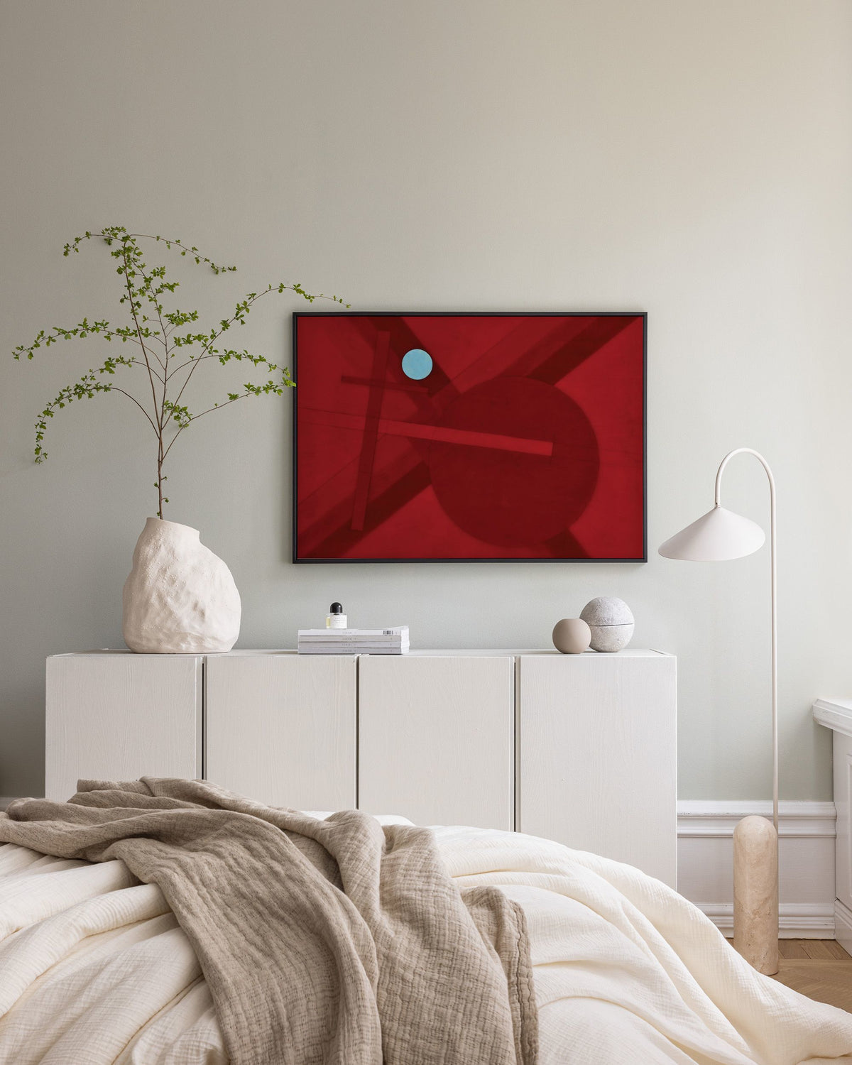 László Moholy-Nagy - Composition G4 Canvas print