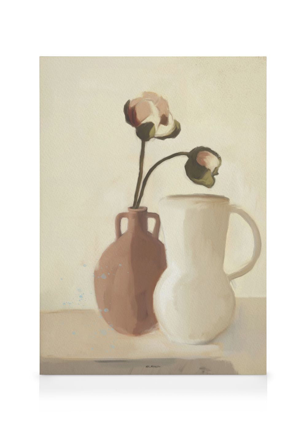 Mrs Mighetto - Whispering Bloom Canvas print