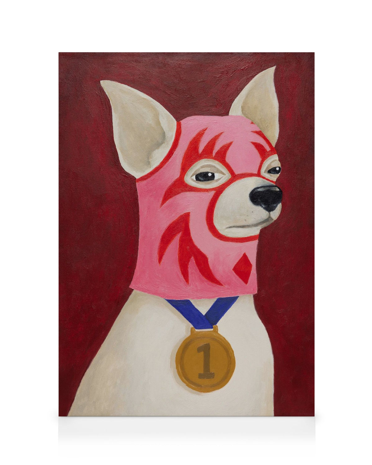 El Ganador Canvas print