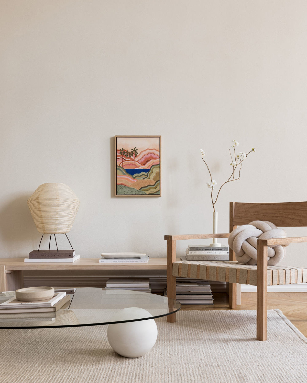 Karina Jambrak - I Like It Here Canvas print