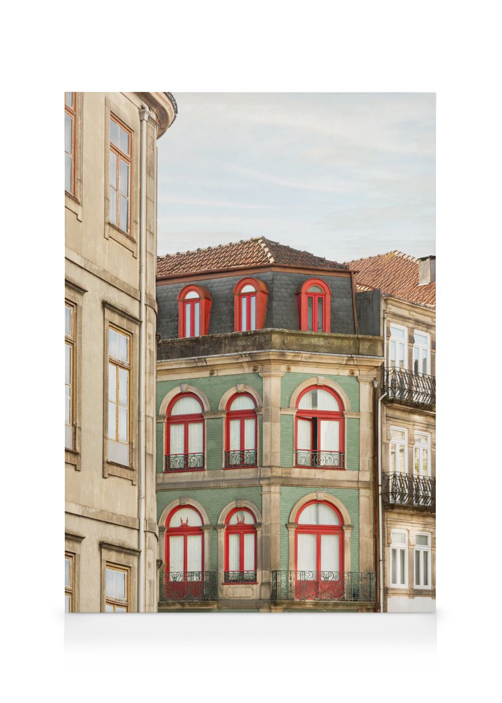 Casa Do Porto Canvas print