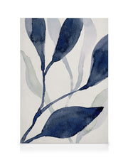 Aquatic Greenery No2 Canvas print