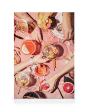 Girls Night Out Canvas print