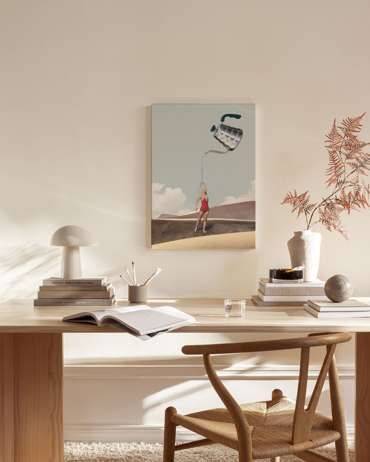 Maarten Leon - Stay Hydrated Canvas print