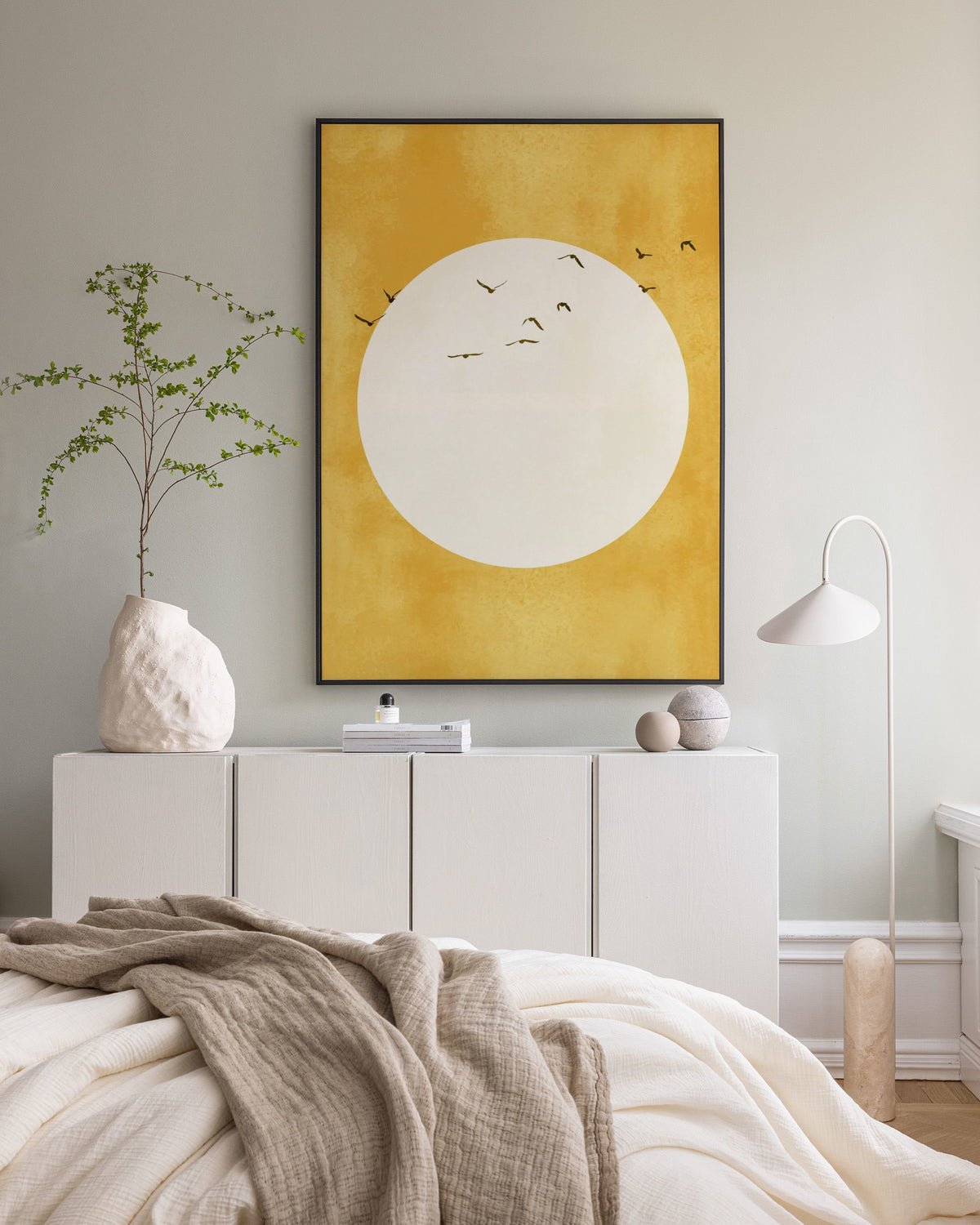 Boris Draschoff  Kubistika - Eternal Sunshine Canvas print